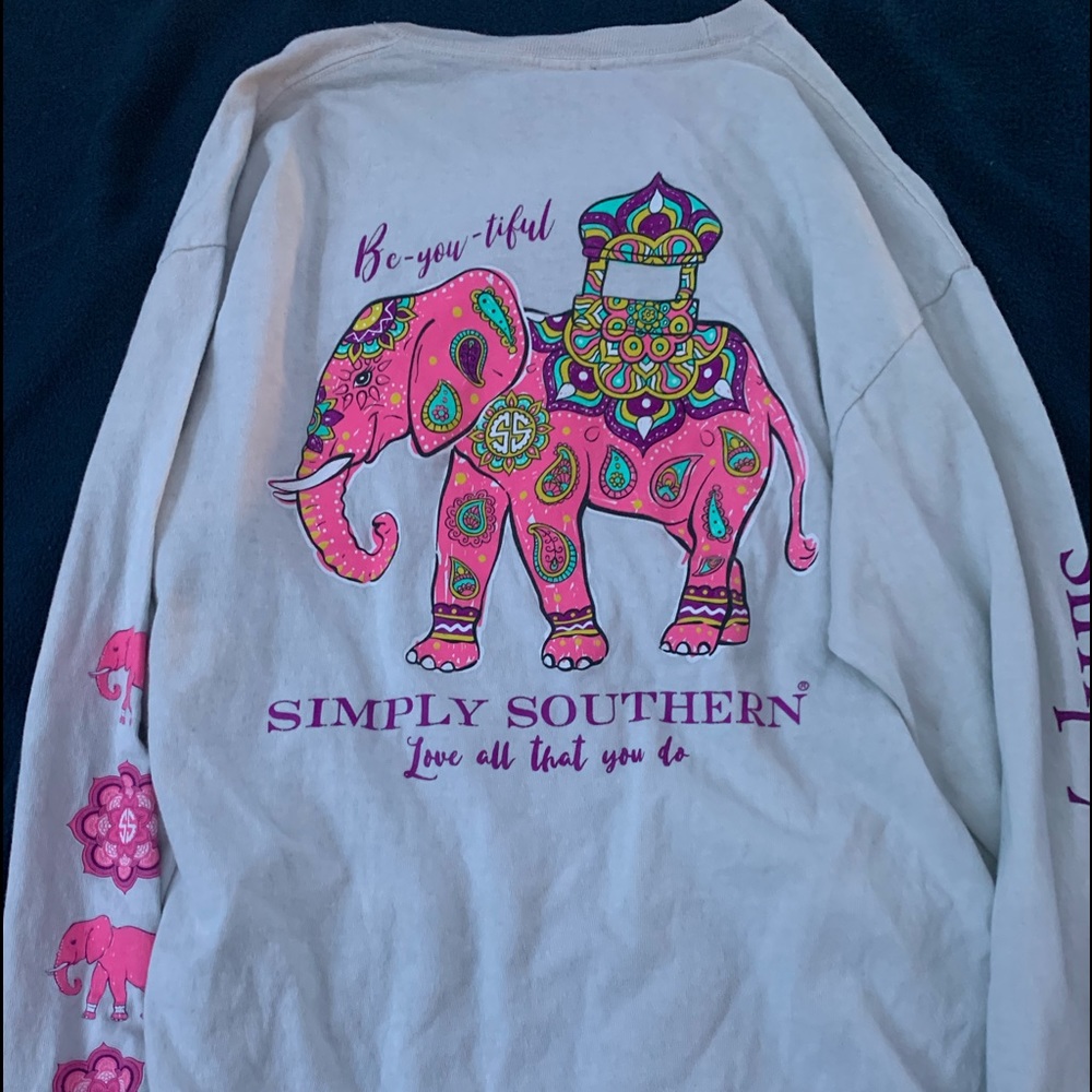 Simply Southern long sleeve tee